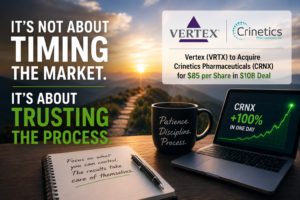 VRTX Acquires CRNX